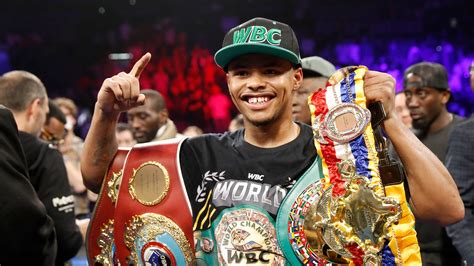 Shakur Stevenson .